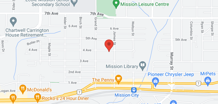 map of 33072 4TH AVENUE